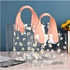 AllGIFT Túi Mua Sắm Trong Suốt PVC Tote Little Daisy Chống Nước 49.248₫ 10