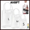 AllGIFT Túi Tote PVC trong suốt chống thấm nước - Túi mua sắm & lưu trữ đa năng, quà tặng 34.020₫