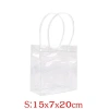 AllGIFT Túi Tote PVC trong suốt chống thấm nước - Túi mua sắm & lưu trữ đa năng, quà tặng 34.020₫ 2