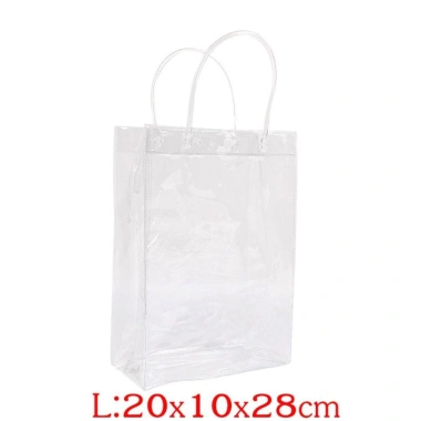 AllGIFT Túi Tote PVC trong suốt chống thấm nước - Túi mua sắm & lưu trữ đa năng, quà tặng 34.020₫ 3