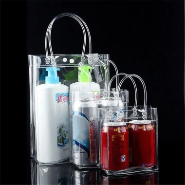 AllGIFT Túi Tote PVC trong suốt chống thấm nước - Túi mua sắm & lưu trữ đa năng, quà tặng 34.020₫ 7