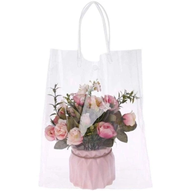 AllGIFT Túi Tote PVC trong suốt chống thấm nước - Túi mua sắm & lưu trữ đa năng, quà tặng 34.020₫ 8