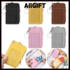 AllGIFT Ví Đựng Tiền Xu Kinh Doanh Thẻ Xe Buýt Da PU Móc Khóa Giá Ưu Đãi 60.588₫