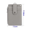 AllGIFT Ví Đựng Tiền Xu Kinh Doanh Thẻ Xe Buýt Da PU Móc Khóa Giá Ưu Đãi 60.588₫ 3