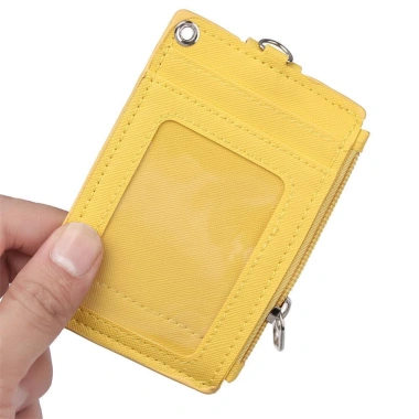 AllGIFT Ví Đựng Tiền Xu Kinh Doanh Thẻ Xe Buýt Da PU Móc Khóa Giá Ưu Đãi 60.588₫ 8