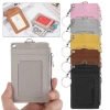 AllGIFT Ví Đựng Tiền Xu Kinh Doanh Thẻ Xe Buýt Da PU Móc Khóa Giá Ưu Đãi 60.588₫ 9