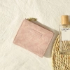 AllGIFT Ví Ngắn Dây Kéo Màu Trơn Nhỏ - Ví Da Dung Tích Lớn Retro Nữ 47.304 VND 4