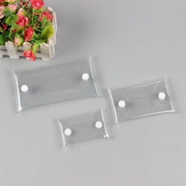 AllGIFT Ví Zero trong suốt kích thước – Ví tiền xu, thẻ PVC, khóa chống thấm nước 3