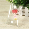 AllGIFT Ví Zero trong suốt kích thước – Ví tiền xu, thẻ PVC, khóa chống thấm nước 4