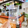 AllGIFT Ví Zero trong suốt kích thước – Ví tiền xu, thẻ PVC, khóa chống thấm nước 7
