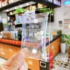 AllGIFT Ví Zero trong suốt kích thước – Ví tiền xu, thẻ PVC, khóa chống thấm nước 10