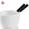 Almencla Nồi Gốm Chocolate Fondue Lẩu Phô Mai Sáp Tan Bơ Giá chỉ 192.500₫ 5
