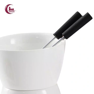 Almencla Nồi Gốm Chocolate Fondue Lẩu Phô Mai Sáp Tan Bơ Giá chỉ 192.500₫ 5