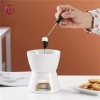 Almencla Nồi Gốm Chocolate Fondue Lẩu Phô Mai Sáp Tan Bơ Giá chỉ 192.500₫ 7