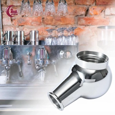 Almencla Vòi Phun Máy Pha Cà Phê Thép Không Gỉ 58mm - Phụ Kiện Chống Rò Rỉ Almencla Vòi Phun Máy Pha Cà Phê Thép Không Gỉ 58mm - Phụ Kiện Chống Rò Rỉ