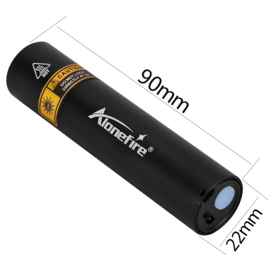 Alonefire SV15 365nm Đèn Pin UV Sạc Lại - Đèn Đen Phát Hiện Nước Tiểu Thú Cưng, 159.544₫