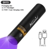Alonefire SV15 365nm Đèn Pin UV Sạc Lại - Đèn Đen Phát Hiện Nước Tiểu Thú Cưng, 159.544₫ 10