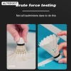 Alp 303 3/6/9 Ống Lông Ngỗng Trắng Bóng Cầu Lông - Tập Tốc Độ, Mịn, Thể Thao 115.991 VNĐ 6