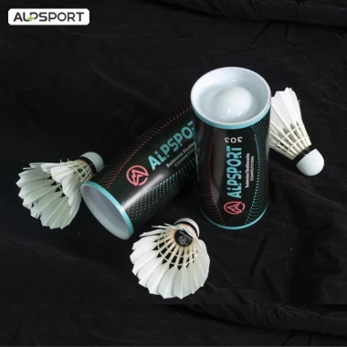 Alp 303 3/6/9 Ống Lông Ngỗng Trắng Bóng Cầu Lông - Tập Tốc Độ, Mịn, Thể Thao 115.991 VNĐ