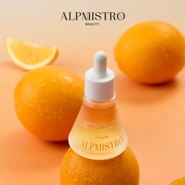 Alpmistro Tinh Dầu Phục Hồi Đêm - Sáng Da Chống Lão Hóa Astaxanthin và Cà Phê 30ml
