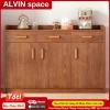 ALVIN Tủ Đựng Đồ Đa Năng Gỗ E0 Thân Thiện - Tải 150kg, Dung Lượng Lớn, Giá 699.900 VND