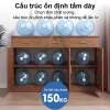 ALVIN Tủ Đựng Đồ Đa Năng Gỗ E0 Thân Thiện - Tải 150kg, Dung Lượng Lớn, Giá 699.900 VND 4