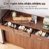 ALVIN Tủ Đựng Đồ Đa Năng Gỗ E0 Thân Thiện - Tải 150kg, Dung Lượng Lớn, Giá 699.900 VND 5