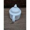 Ấm bình trà vuông 800ml hoa hồng đen - Thiết kế hiện đại, giá chỉ 59.000₫ 4