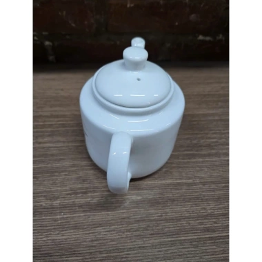 Ấm bình trà vuông 800ml hoa hồng đen - Thiết kế hiện đại, giá chỉ 59.000₫ 4