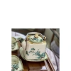 Ấm chén Bát Tràng mẫu vuông siêu đẹp - Giá ưu đãi 150.000đ, giảm từ 186.000đ 7