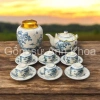 Ấm chén Bát Tràng Men Rạn - Bình Trà Ấm pha trà sang trọng, giảm giá 415.000₫
