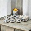 Ấm chén Bát Tràng Men Rạn - Bình Trà Ấm pha trà sang trọng, giảm giá 415.000₫ 2