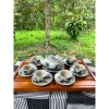 Ấm chén Bát Tràng Men Rạn - Bình Trà Ấm pha trà sang trọng, giảm giá 415.000₫ 5