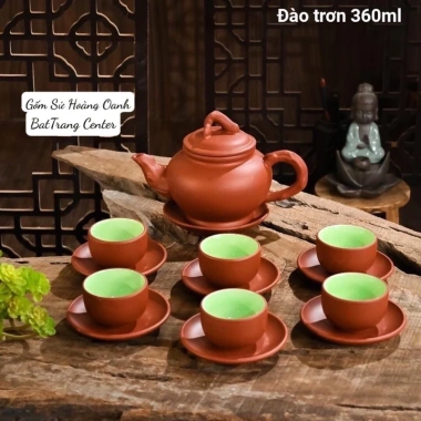 Ấm chén pha trà Bát Tràng đất nung đỏ - Đẹp, mộc mạc, giá rẻ tận xưởng 208.522₫ 3 Ấm chén pha trà Bát Tràng đất nung đỏ - Đẹp, mộc mạc, giá rẻ tận xưởng 208.522₫ 3