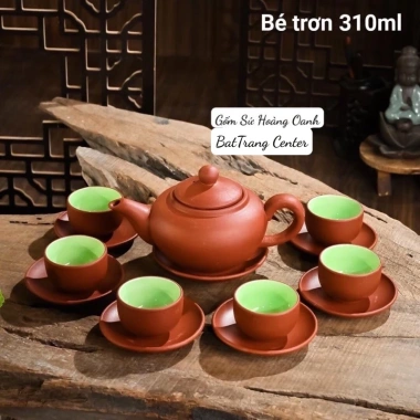 Ấm chén pha trà Bát Tràng đất nung đỏ - Đẹp, mộc mạc, giá rẻ tận xưởng 208.522₫ 4 Ấm chén pha trà Bát Tràng đất nung đỏ - Đẹp, mộc mạc, giá rẻ tận xưởng 208.522₫ 4