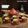 Ấm chén pha trà Bát Tràng đất nung đỏ - Đẹp, mộc mạc, giá rẻ tận xưởng 208.522₫ 8