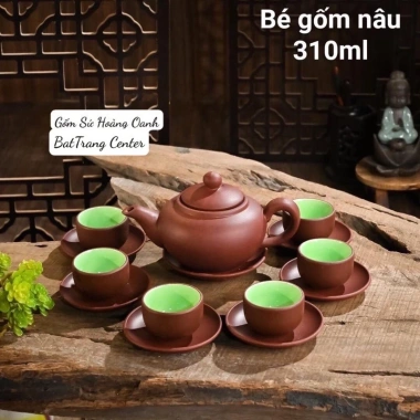 Ấm chén pha trà Bát Tràng đất nung đỏ - Đẹp, mộc mạc, giá rẻ tận xưởng 208.522₫ 10 Ấm chén pha trà Bát Tràng đất nung đỏ - Đẹp, mộc mạc, giá rẻ tận xưởng 208.522₫ 10