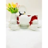 Ấm chén trắng viền vàng, bát tráng cao cấp – Quà tặng sang trọng, giá 220.000₫ 8