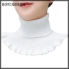 Ấm dệt kim cổ cao nữ giả len dày, chống gió mạnh, chỉ 35.000 VND giảm giá