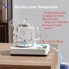 Ấm điện thông minh tự động hút nước, chống cháy, thủy tinh trong chịu nhiệt, đun sôi siêu tốc - Giá 568.000₫