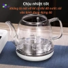 Ấm điện thông minh tự động hút nước, chống cháy, thủy tinh trong chịu nhiệt, đun sôi siêu tốc - Giá 568.000₫ 3