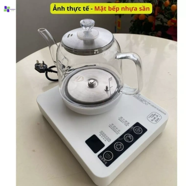 Ấm điện thông minh tự động hút nước, chống cháy, thủy tinh trong chịu nhiệt, đun sôi siêu tốc - Giá 568.000₫ 6 Ấm điện thông minh tự động hút nước, chống cháy, thủy tinh trong chịu nhiệt, đun sôi siêu tốc - Giá 568.000₫ 6