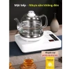 Ấm điện thông minh tự động hút nước, chống cháy, thủy tinh trong chịu nhiệt, đun sôi siêu tốc - Giá 568.000₫ 10