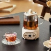 Ấm Điện Thủy Tinh 400W DOMES - Pha Trà Nóng, Giữ Nhiệt 24h, Lõi Lọc Trà Mùa Đông, Quà Tết Ý Nghĩa 328k 4