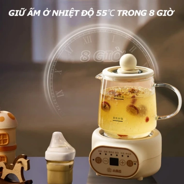 Ấm Điện Thủy Tinh 400W DOMES - Pha Trà Nóng, Giữ Nhiệt 24h, Lõi Lọc Trà Mùa Đông, Quà Tết Ý Nghĩa 328k 5 Ấm Điện Thủy Tinh 400W DOMES - Pha Trà Nóng, Giữ Nhiệt 24h, Lõi Lọc Trà Mùa Đông, Quà Tết Ý Nghĩa 328k 5