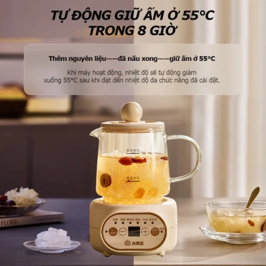Ấm Điện Thủy Tinh 400W DOMES - Pha Trà Nóng, Giữ Nhiệt 24h, Lõi Lọc Trà Mùa Đông, Quà Tết Ý Nghĩa 328k 6 Ấm Điện Thủy Tinh 400W DOMES - Pha Trà Nóng, Giữ Nhiệt 24h, Lõi Lọc Trà Mùa Đông, Quà Tết Ý Nghĩa 328k 6