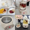 Ấm Điện Thủy Tinh 400W DOMES - Pha Trà Nóng, Giữ Nhiệt 24h, Lõi Lọc Trà Mùa Đông, Quà Tết Ý Nghĩa 328k 7