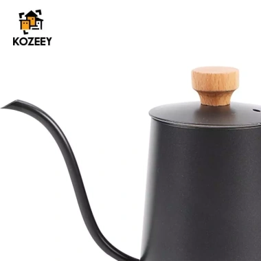 Ấm đun nước 350ml cổ ngỗng, nhỏ giọt, nắp kín, pha cà phê & trà, dùng trong nhà và ngoài trời 6 Ấm đun nước 350ml cổ ngỗng, nhỏ giọt, nắp kín, pha cà phê & trà, dùng trong nhà và ngoài trời 6