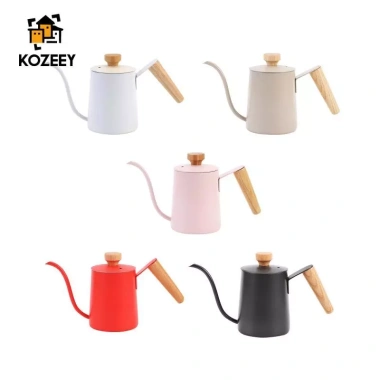 Ấm đun nước 350ml cổ ngỗng, nhỏ giọt, nắp kín, pha cà phê & trà, dùng trong nhà và ngoài trời 9 Ấm đun nước 350ml cổ ngỗng, nhỏ giọt, nắp kín, pha cà phê & trà, dùng trong nhà và ngoài trời 9