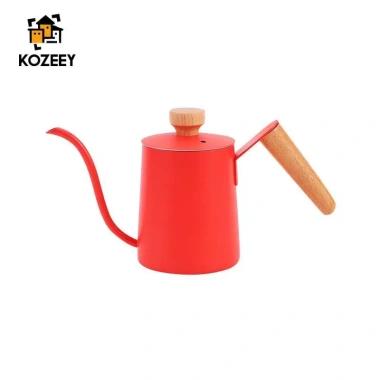 Ấm đun nước 350ml cổ ngỗng, nhỏ giọt, nắp kín, pha cà phê & trà, dùng trong nhà và ngoài trời 11 Ấm đun nước 350ml cổ ngỗng, nhỏ giọt, nắp kín, pha cà phê & trà, dùng trong nhà và ngoài trời 11